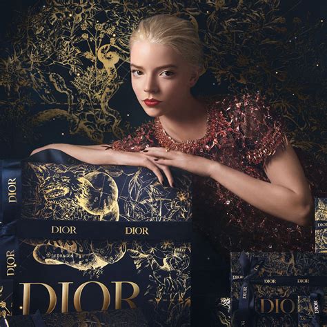 dior xmas 2022|Dior anya taylor joy.